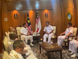 Asops Dankormar Paparkan Bidang Operasi Dan Latihan Pada Rako dan AKS Korps Marinir Tahun 2023