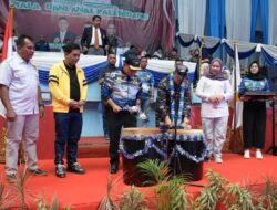 Jaring Potensi Atlet Karate, TNI AL Gelar Turnamen Karate Se-Sumatera Tahun 2023