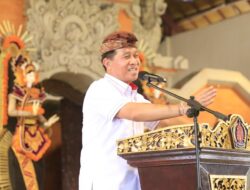 Bupati Suwirta Buka Lomba Tari Bali BPR Balaguna Perasta