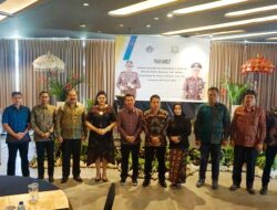 Bupati Suwirta Hadiri Acara Pisah Sambut Kajari Klungkung