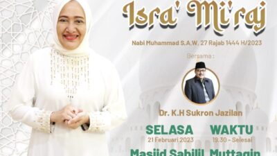 Peringati Isra’ Mi’raj Nabi Muhammad SAW, Pemkab Bojonegoro Akan Gelar Pengajian