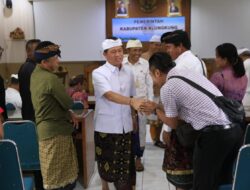 Bupati Suwirta Motivasi Kinerja Petugas BUMDesma dan BUMdes Klungkung