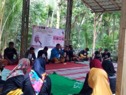 Ganjar Milenial Center Banyuwangi gelar pengabdian masyarakat di wisata Goa Sodong