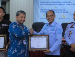 Jajaran Kemenkumham Jatim Borong 8 Penghargaan dari KPPN Surabaya II