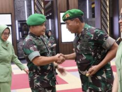 Hari Ini, 55 Pati TNI AD Naik Pangkat