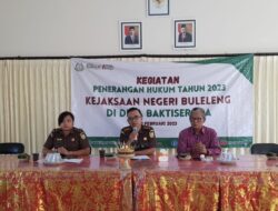 Penkum Kejari Cegah Dini KDRT Diapresiasi Warga Baktiseraga