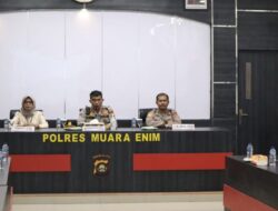 Memberikan Pelayanan Terbaik Kepada Masyrakat, Polres Muara Enim Gelar Pelatihan