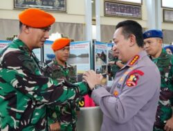 Kapolri Beri Apresiasi Langsung ke TNI yang ‘Berputar’ dan Tim Gabungan Evakuasi Kapolda Jambi