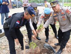 Kunker Kapolda Sumsel kepolres Muratara