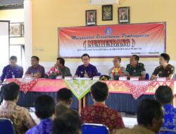 Bupati Suwirta Pimpin Pelaksanaan Musrenbangcam Nusa Penida