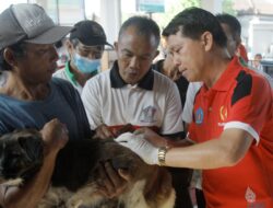 Bupati Suwirta Percepat Penanganan Vaksin Rabies di Kabupaten Klungkung