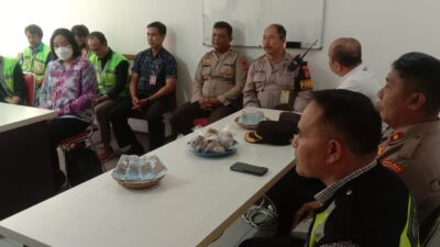 Jumat Curhat Polres Bandara, Kali ini Serap Informasi Masyarakat dengan Karyawan PT. Gapura Angkasa