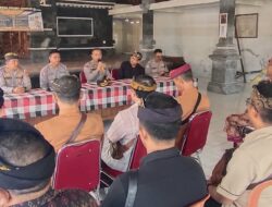 Kelurahan Beng Jadi Sasaran Jumat Curhat Polsek Gianyar