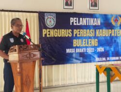 Perbekel Baktiseraga Resmi Nahkodai Perbas Buleleng