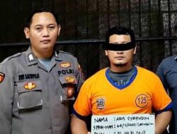 Oknum Guru MI Cabul Ditahan Polrestabes Surabaya