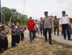 Giat Kunker Wakapolda Brigjen Pol M Zulkarnain , Sosialisasi Bahaya Karhutbunlah Dan Illegal Drilling Di Desa Pangkalan Bayat