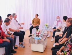 Presiden Tiba di Pelabuhan Muliaraja Napitupulu Jelang Balapan F1H2O