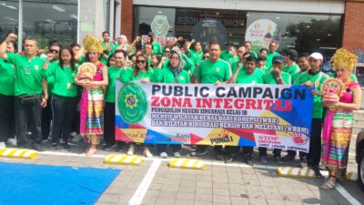 Public Campaign Zona Integritas Pengadilan Negeri Singaraja Kelas 1B