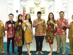 Temui Gus Muhdlor, Putri Indonesia Jatim 2023 Yasinta Minta Dukungan