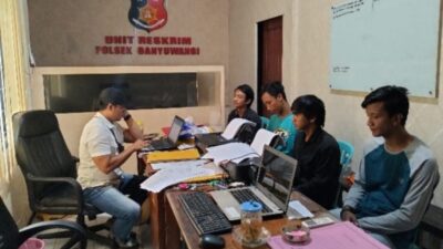 Polsek Banyuwangi Lakukan RJ Tuntaskan Kasus Pengeroyokan