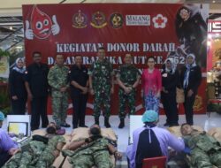 Sambut HUT ke-62 Kostrad, Divif 2 Kostrad Gelar Donor Darah