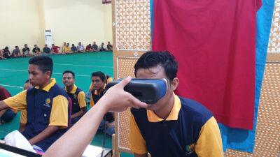 Lapas dan Rutan Di Jatim Mulai Lakukan Perekaman e-KTP Sambut Pemilu 2024