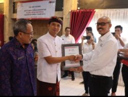 Wabup Diar Buka Mukerkab PMI Kabupaten Bangli Tahun 2023