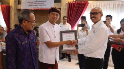 Wabup Diar Buka Mukerkab PMI Kabupaten Bangli Tahun 2023