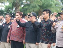 Dua Ribu Lebih Petugas Pantarlih Buleleng Dilantik, Sukseskan Pelaksanaan Pemilu 2024