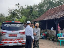 Penemuan Mayat Di Karang Endah , Polsek Gelumbang Polres Muara Enim Lakukan Olah TKP