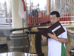 Bupati Suwirta Berharap PNS Yang Baru Dilantik Pintar, Fleksibel, Tahan Banting Dan Inovatif