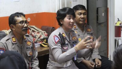 Giat Jumat Curhat Polres Bandara Diapresiasi Karyawan PT Enggang Angkasa Sarana