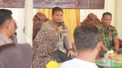 Jumat Curhat, Kapolresta Sidoarjo Terima Keluh Kesah Warga