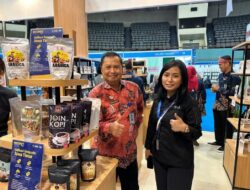 Kemenkumham Jatim Promosikan Kopi Arabika Hyang Argopuro di INACRAFT 2023