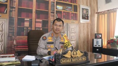 Ditlantas Polda Bali Lakukan Pengejaran Kendaraan Bernopol Tidak Sesuai Aturan