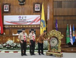 Komit dengan tagline Kwarda Bali Goes to 4.0, Kwarda Bali launching *siapsapa.id