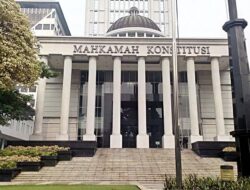 MK Tolak Uji Materi Perpanjangan Masa Jabatan Presiden