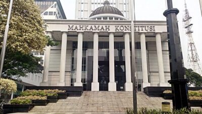 MK Tolak Uji Materi Perpanjangan Masa Jabatan Presiden