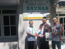 BMH Gerai Sidoarjo Bersilaturahmi ke Baznas