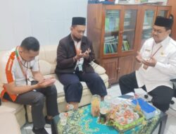 Bersilaturahmi ke Kantor Kemenag, BMH Gerai Siudoarjo Bahas Kampung Zakat SIDOARJO