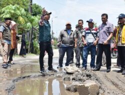 Gus Muhdlor Pastikan Jalan Tarik-Mlirip Segera Dibeton