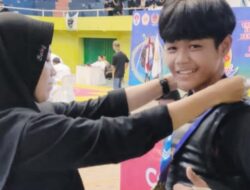 Siswa SMPN 1 Giri Ini, Sabet Juara Pra Remaja Kejuaraan IPSI Banyuwangi Championship