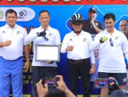 Wujudkan LAPAS BERSINAR, Lapas Surabaya Terima Penghargaan Dari BNNP Jatim