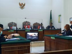 Sidang Perkara Penggelapan Akhirnya Digelar, Usai Jaksa Bacakan Dakwaan Pengacara Ajukan Keberatan