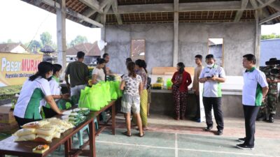 Operasi Pasar Murah, Tekan Inflasi Jelang Hari Raya Nyepi
