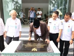 Tingkatkan Pelayanan Kesehatan, Benyamin Resmikan Gedung Labkesda Tangerang Selatan