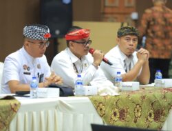Terkesan Sejak Pandangan Pertama, Kanwil Bali Siap Duplikasi Pelayanan Publik Kemenkumham Jatim