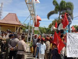 PMKRI Pertanyakan Biaya Pemeliharaan Pagar Rumah Dinas Ketua DPRD Kefa