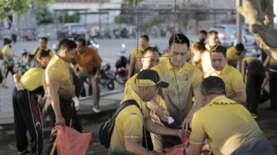 Gelar Bakti Sosial, Sinergitas TNI Polri dan Pemkab Buleleng