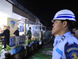 Pimpin Apel Penjagaan Malam, Kakanwil Pesan Jaga Kekompakan dan Integritas